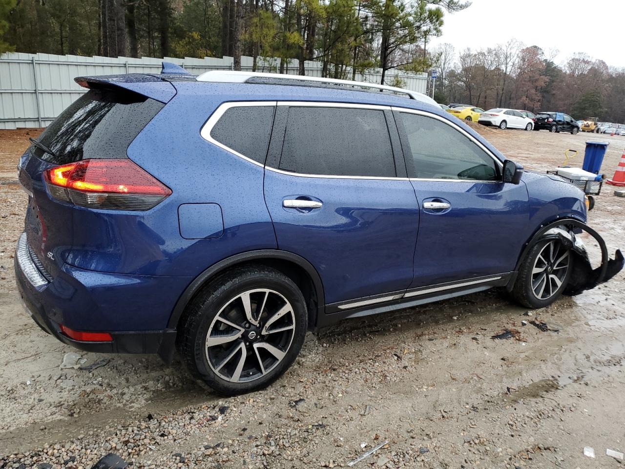 2019 Nissan Rogue VIN 5N1AT2MT3KC781038 Copart auction photo, front end damage thumbnail 3