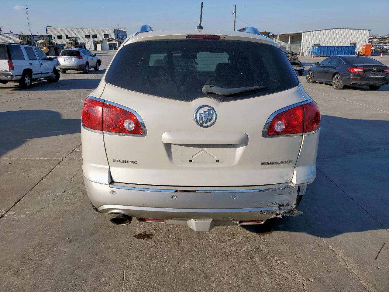 2012 Buick Enclave VIN 5GAKRCED8CJ119927 Copart auction photo, rear end damage thumbnail 6