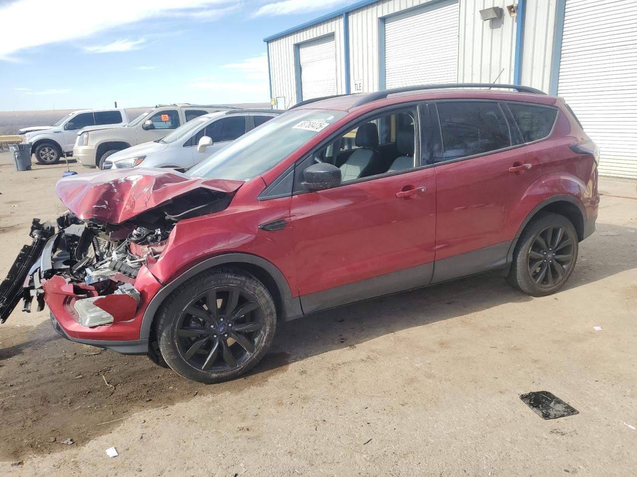 2017 Ford Escape VIN 1FMCU0G98HUE24127
