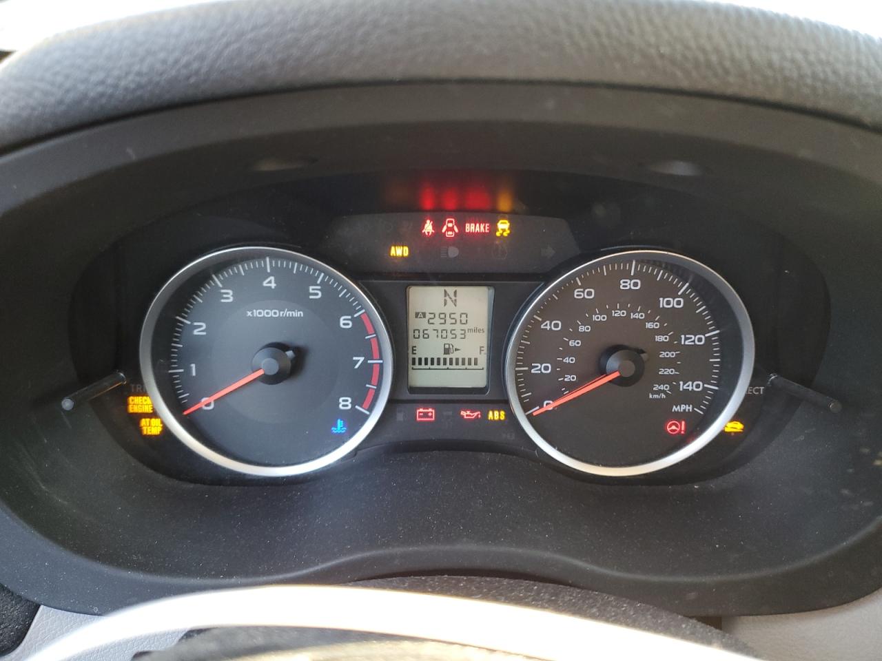 2014 Subaru Forester VIN JF2SJAEC2EH509242 Copart auction photo, front end damage thumbnail 9