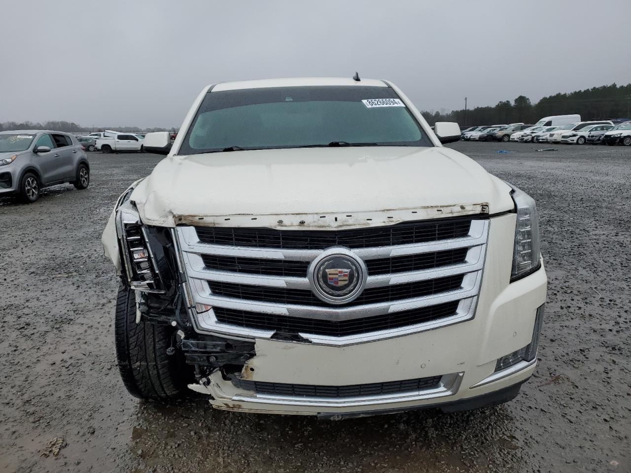 2015 Cadillac Escalade VIN 1GYS4CKJ7FR257904 Copart auction photo, all over damage thumbnail 5