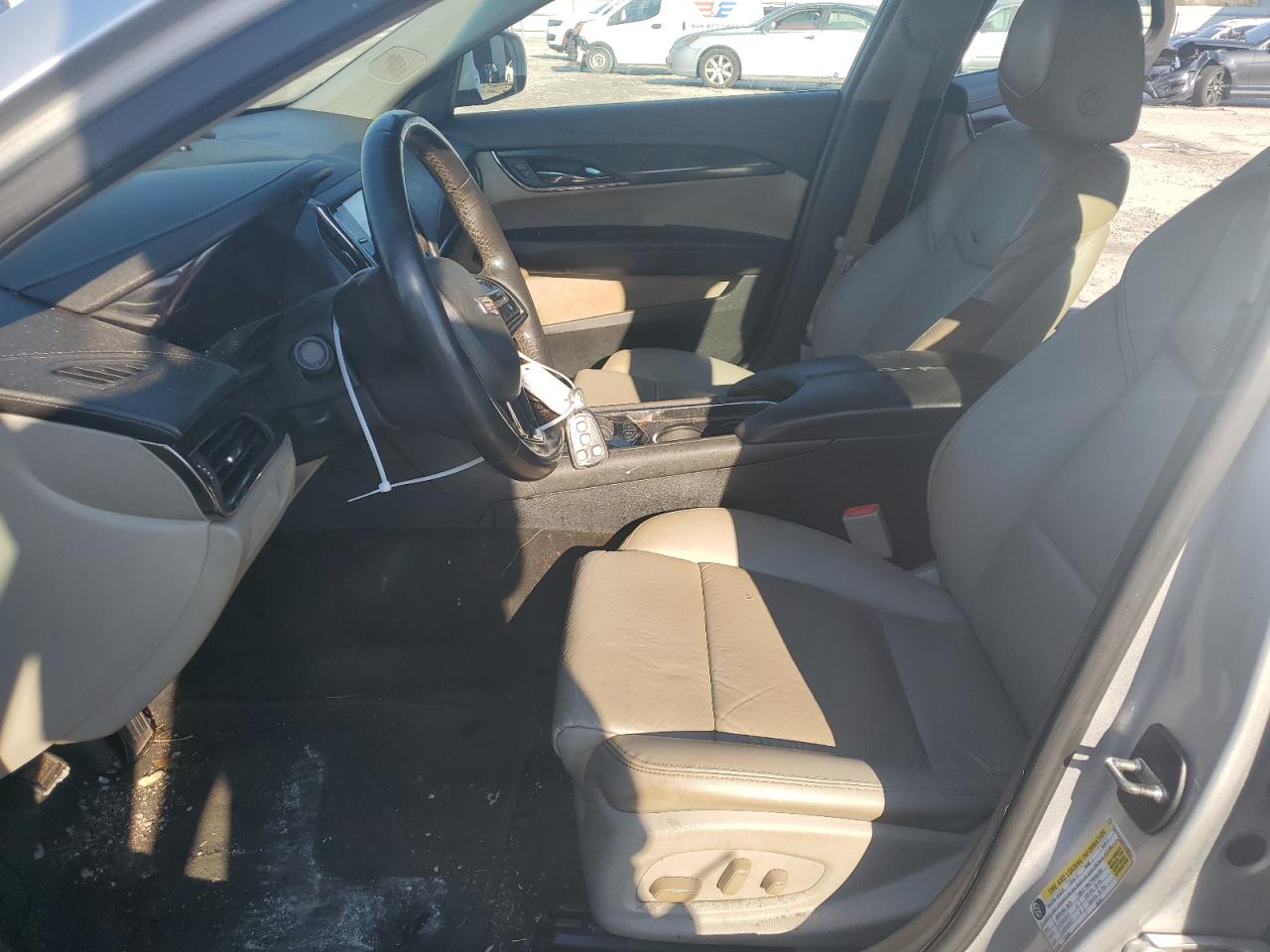 2015 Cadillac ATS VIN 1G6AA5RX9F0108224 Copart auction photo, rear end damage thumbnail 7