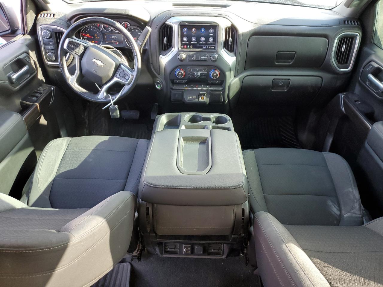 2019 Chevrolet Silverado VIN 1GCUYDED2KZ116585 Copart auction photo, rear end / undercarriage damage thumbnail 8