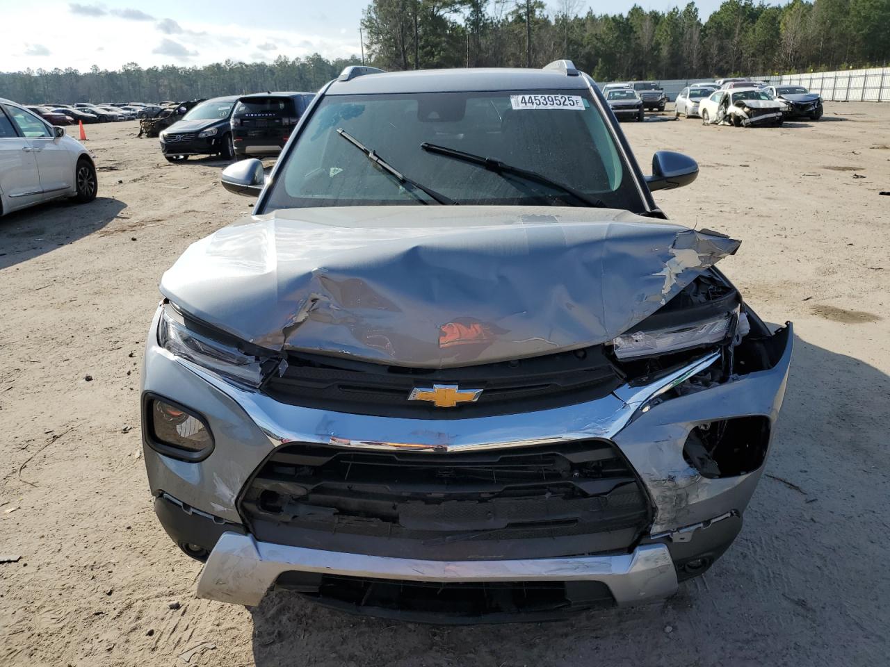 2023 Chevrolet TrailBlazer VIN KL79MPSL3PB213015 Copart auction photo, front end damage thumbnail 5