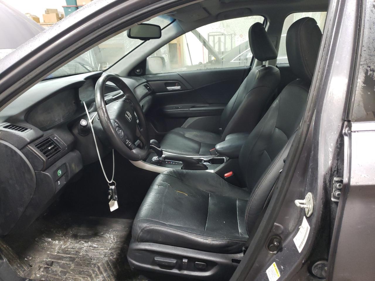 2013 Honda Accord VIN 1HGCR2F87DA194779 Copart auction photo, side damage thumbnail 7