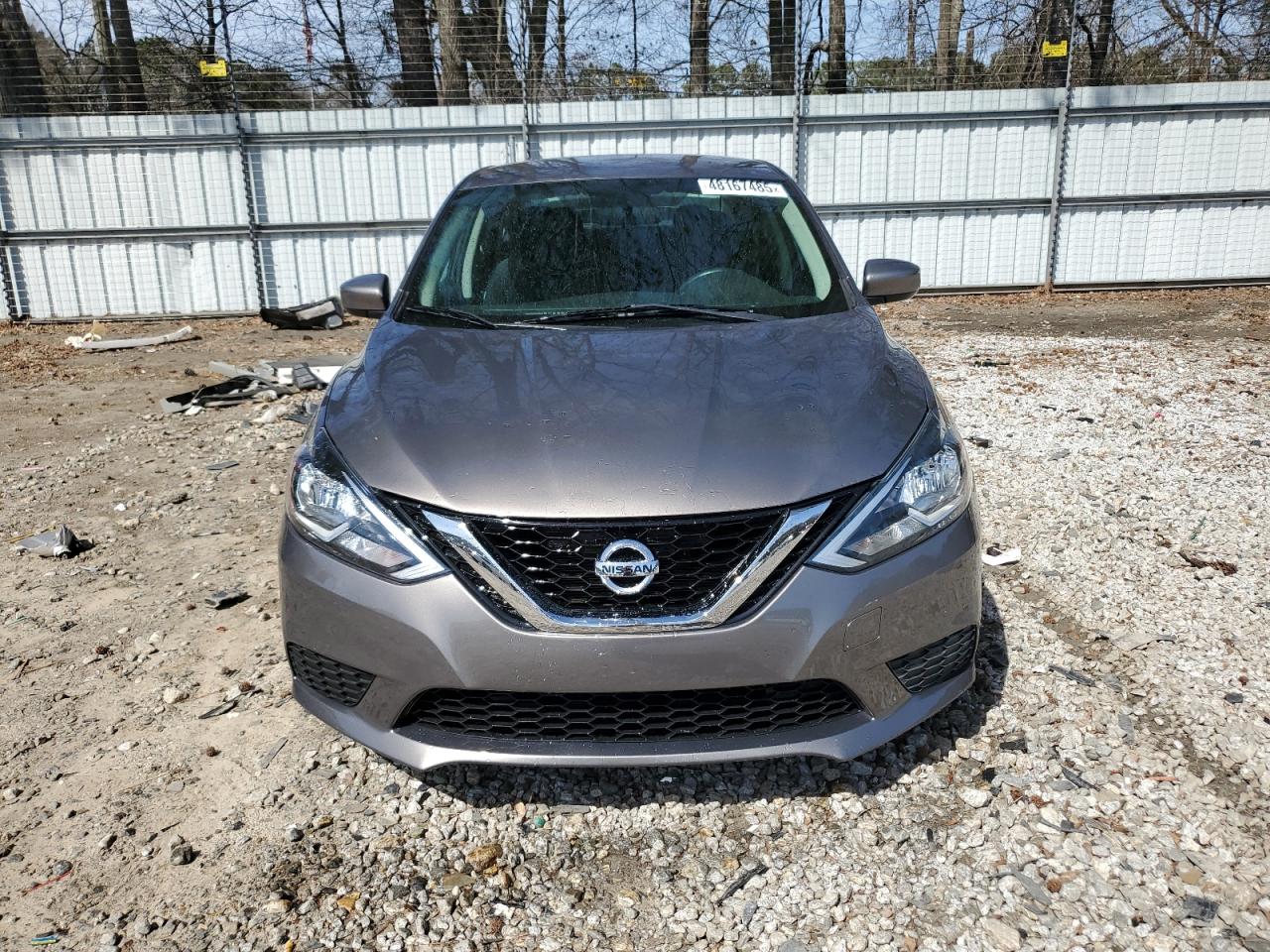 2016 Nissan Sentra VIN 3N1AB7AP2GY336884 Copart auction photo, rear end damage thumbnail 5