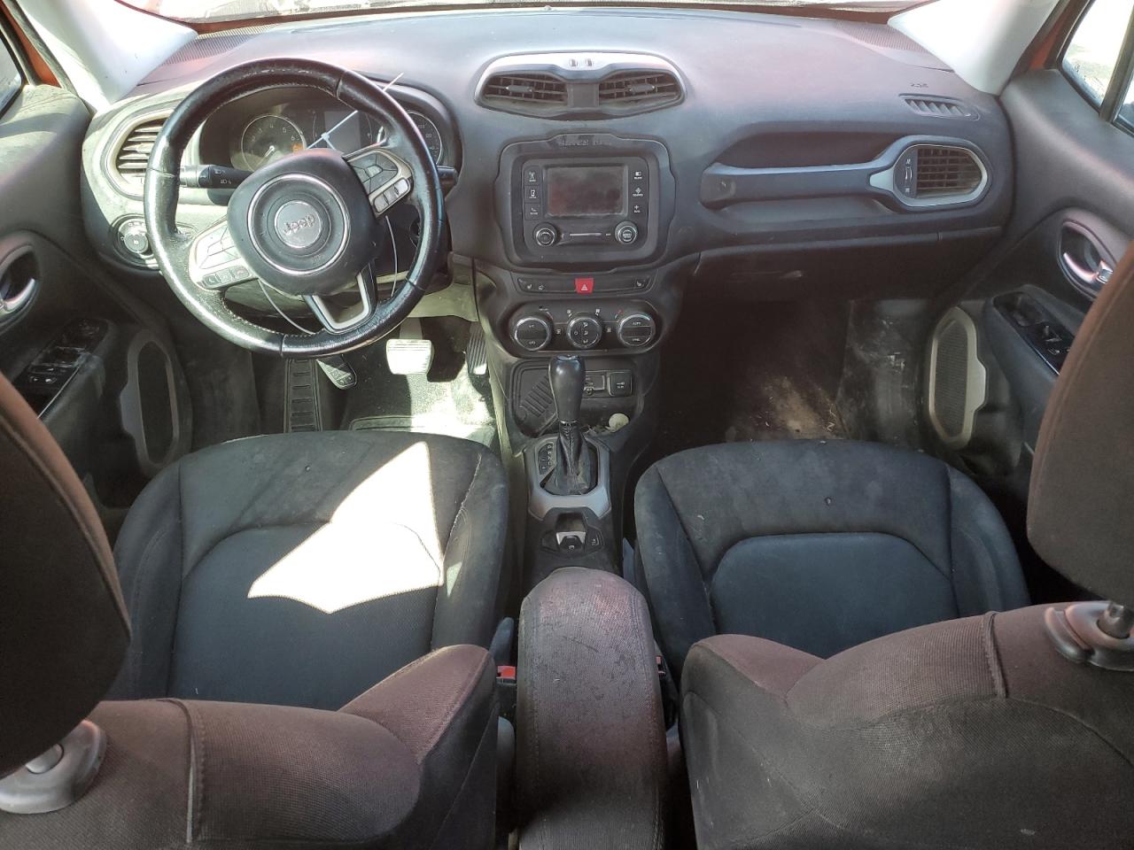 2015 Jeep Renegade VIN ZACCJABT6FPB47921 Copart auction photo, front end damage thumbnail 8