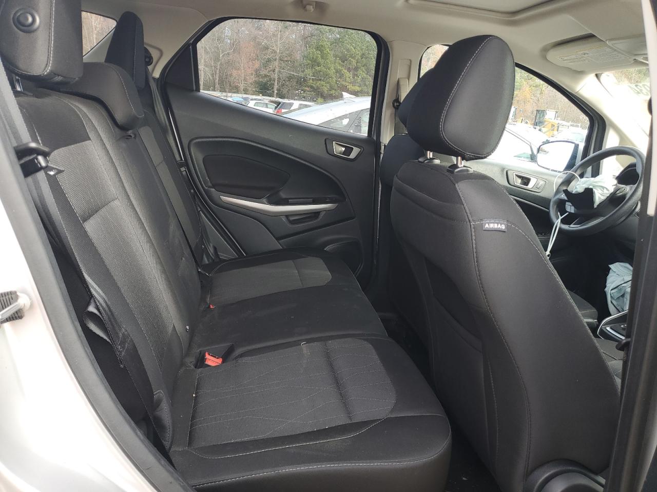 2021 Ford EcoSport VIN MAJ6S3GL9MC442680 Copart auction photo, front end / minor dent/scratches damage thumbnail 11