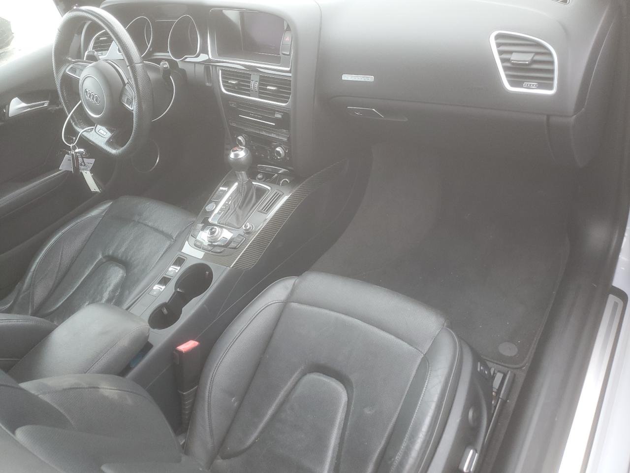 2014 Audi RS5 VIN WUAC6AFH1EN900756 Copart auction photo, front end damage thumbnail 8