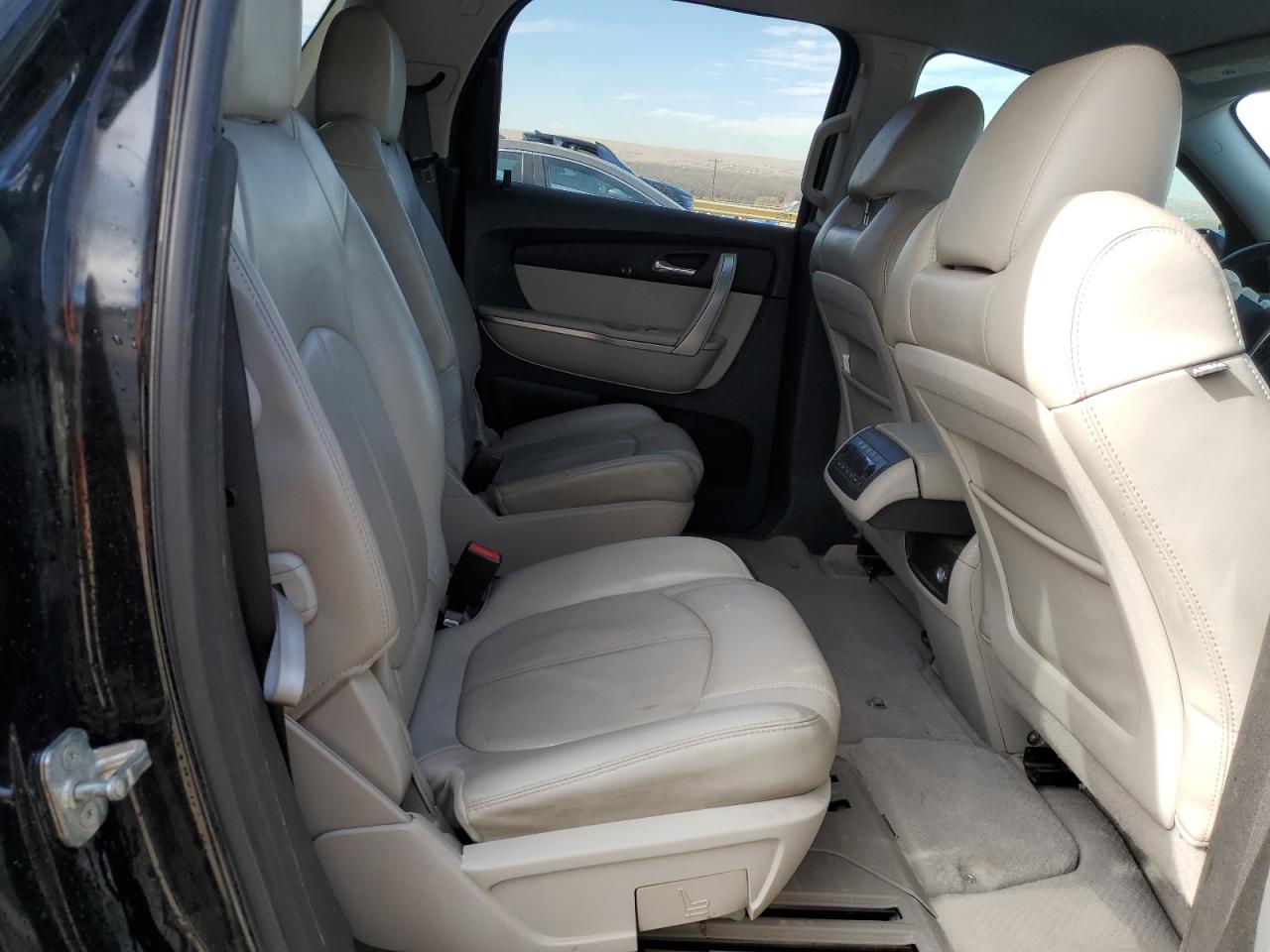 2012 GMC Acadia VIN 1GKKRREDXCJ191461 Copart auction photo, front end damage thumbnail 11