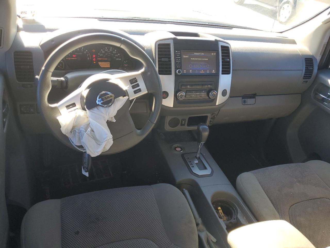 2020 Nissan Navara (Frontier) VIN 1N6ED0EA7LN728141 Copart auction photo, front end damage thumbnail 8