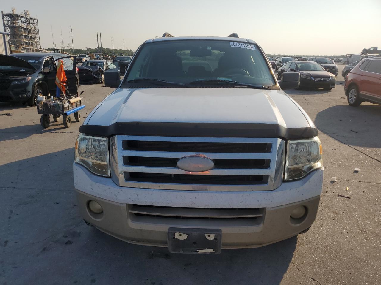 2007 Ford Expedition VIN 1FMFU17507LA26978 Copart auction photo, side damage thumbnail 5