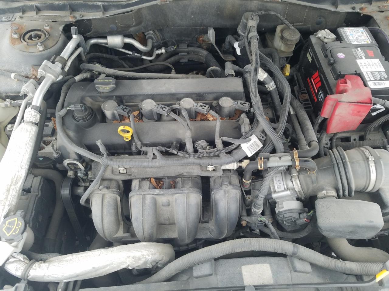 2010 Ford Fusion VIN 3FAHP0JA5AR375038 Copart auction photo, rear end damage thumbnail 11