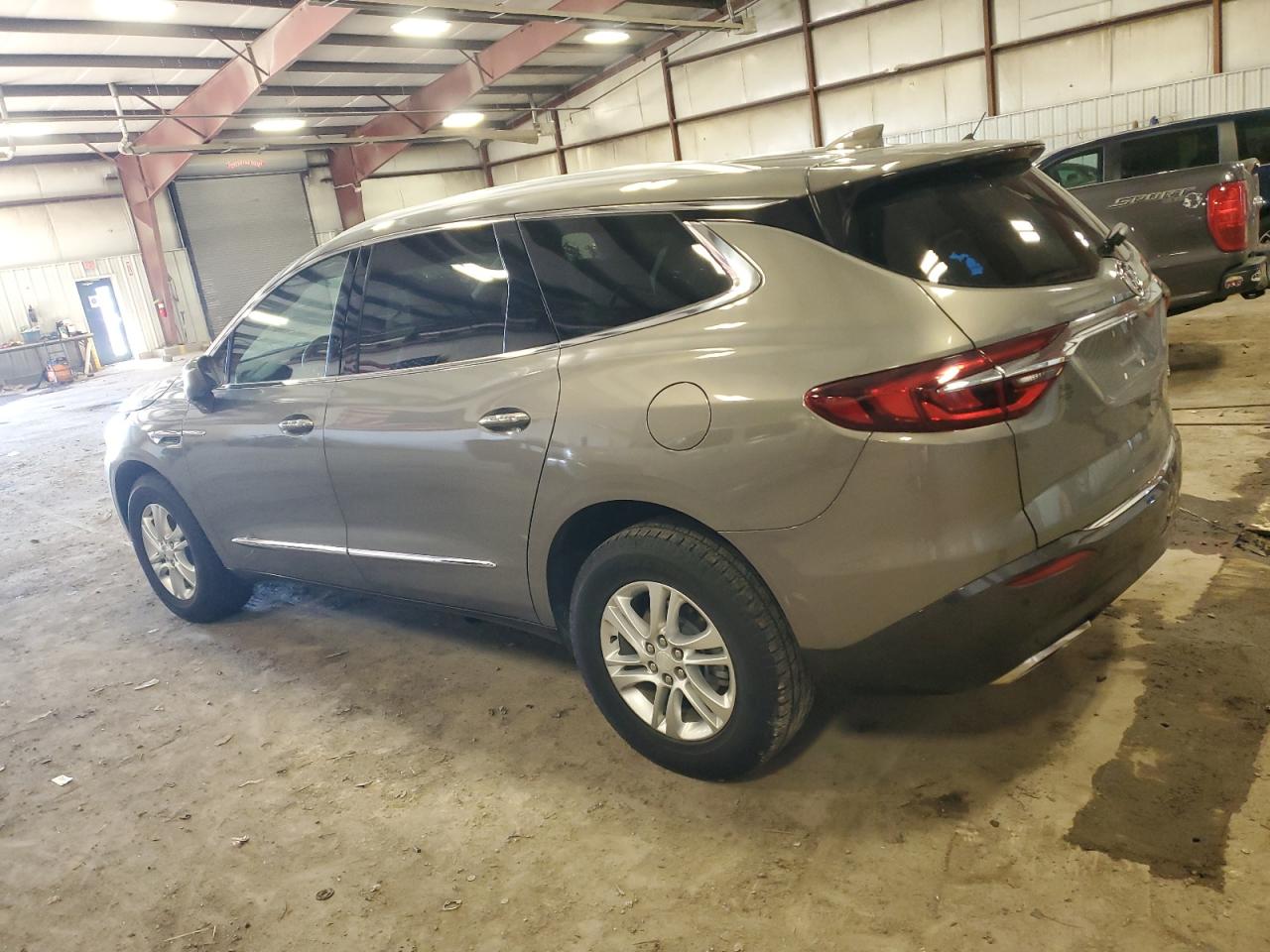 2019 Buick Enclave VIN 5GAEVAKW7KJ160776 Copart auction photo, front end / side damage thumbnail 2