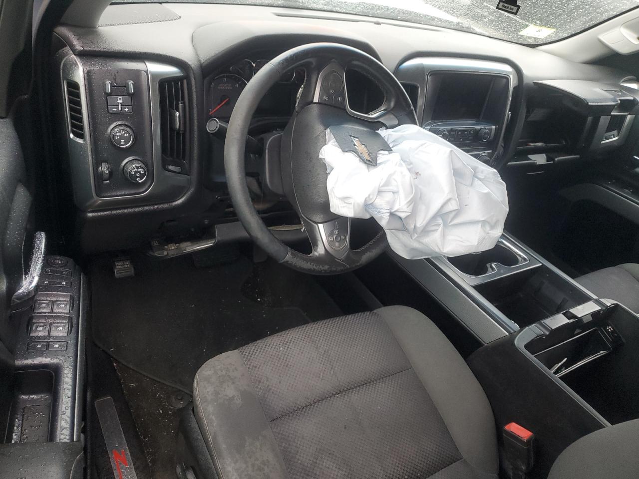 2014 Chevrolet Silverado VIN 1GCVKREC3EZ417218 Copart auction photo, front end damage thumbnail 8