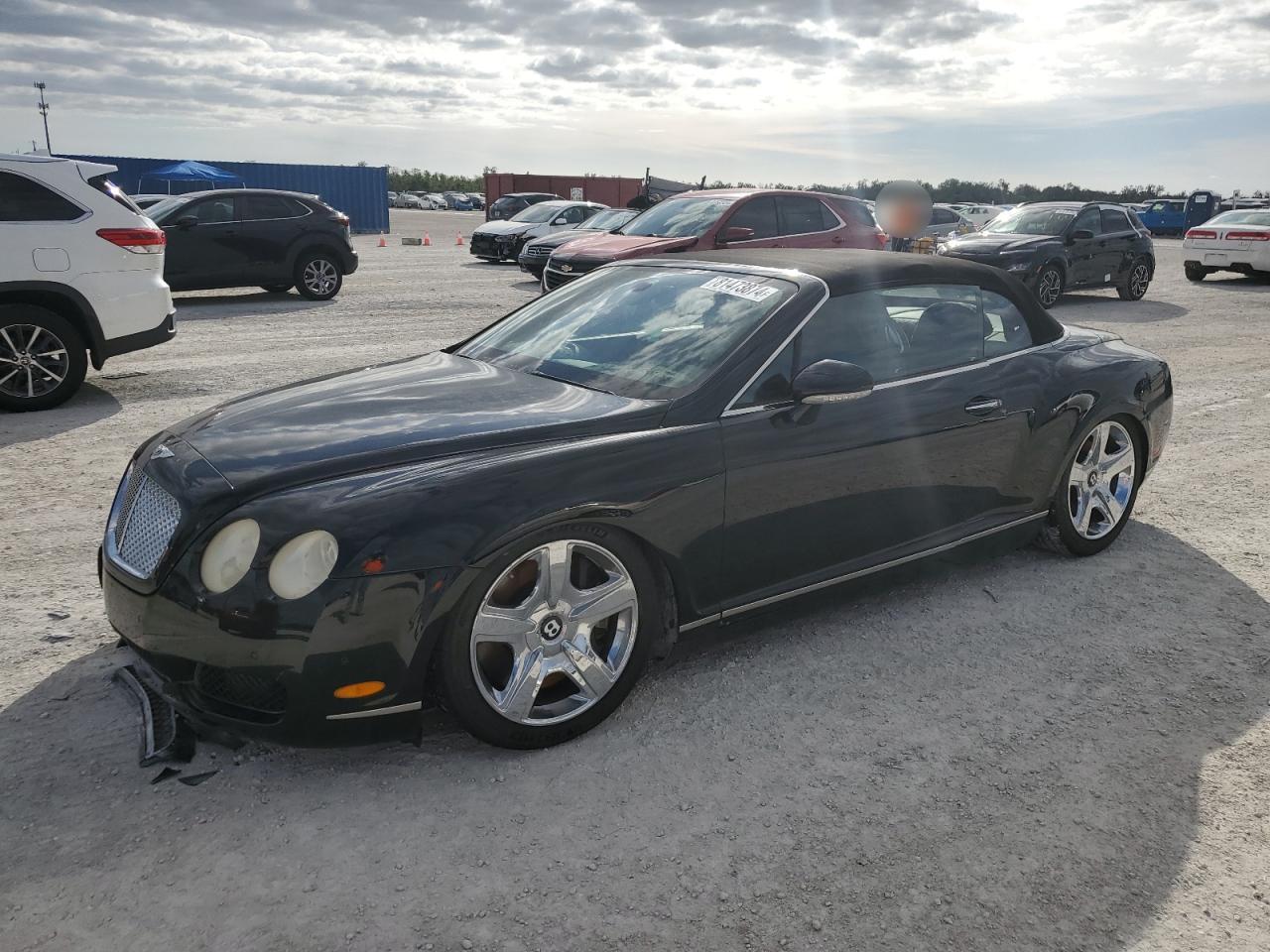 2007 Bentley Continental VIN SCBDR33W17C050216