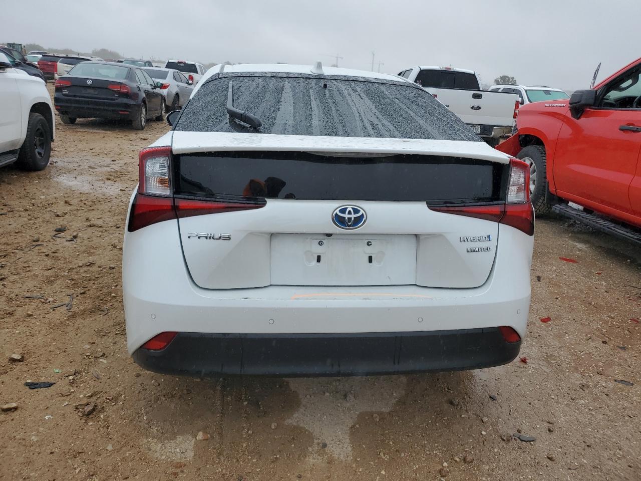 2022 Toyota Prius VIN JTDKAMFU6N3173597 Copart auction photo, all over damage thumbnail 6