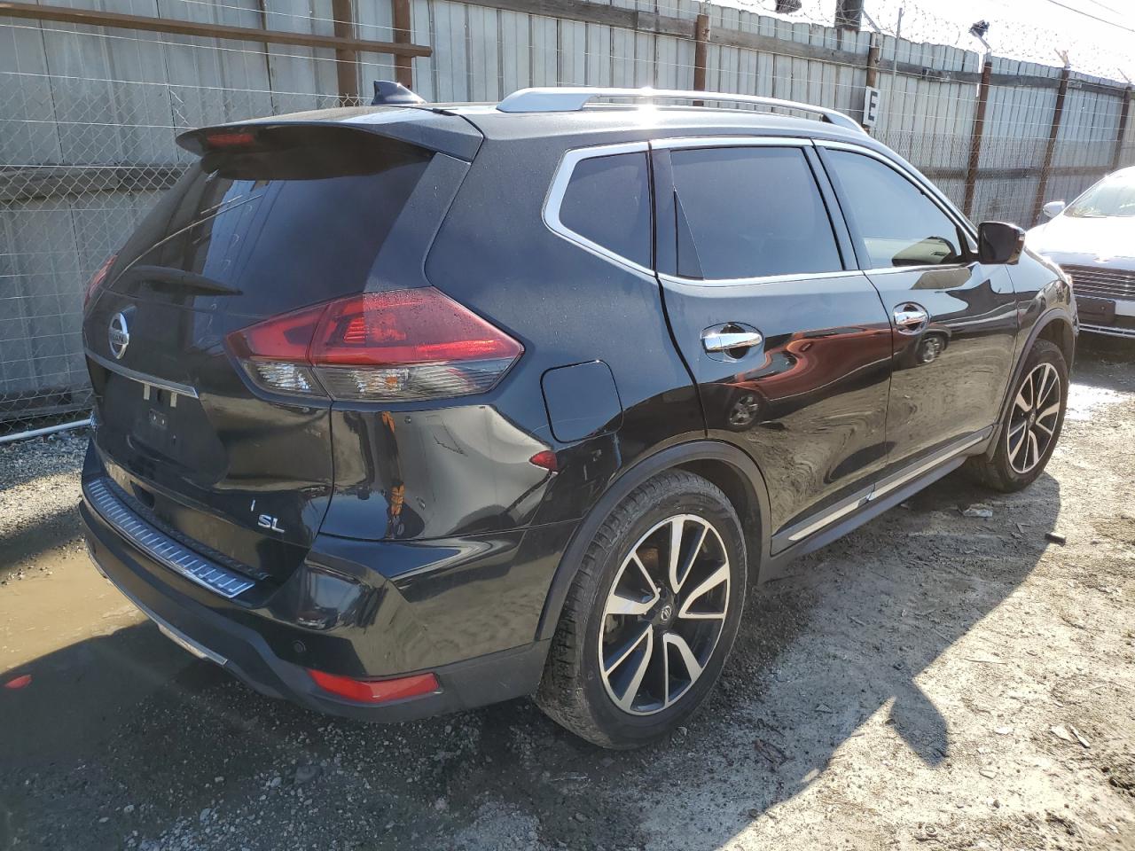 2020 Nissan Rogue VIN 5N1AT2MT1LC726525 Copart auction photo, rear end damage thumbnail 3