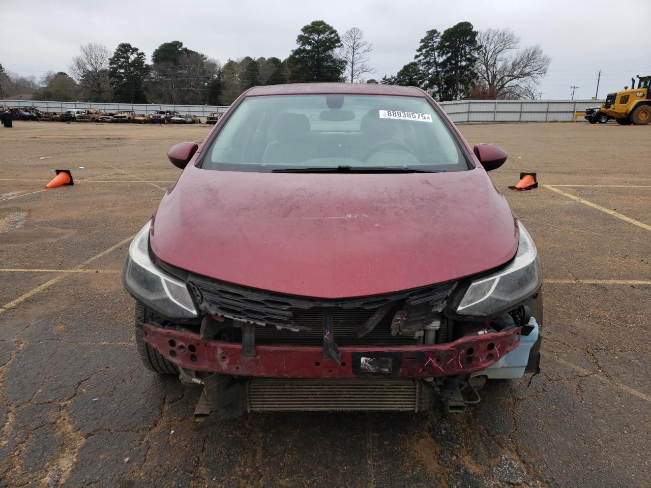 2017 Chevrolet Cruze VIN 1G1BE5SM9H7155679 Copart auction photo, front end damage thumbnail 5