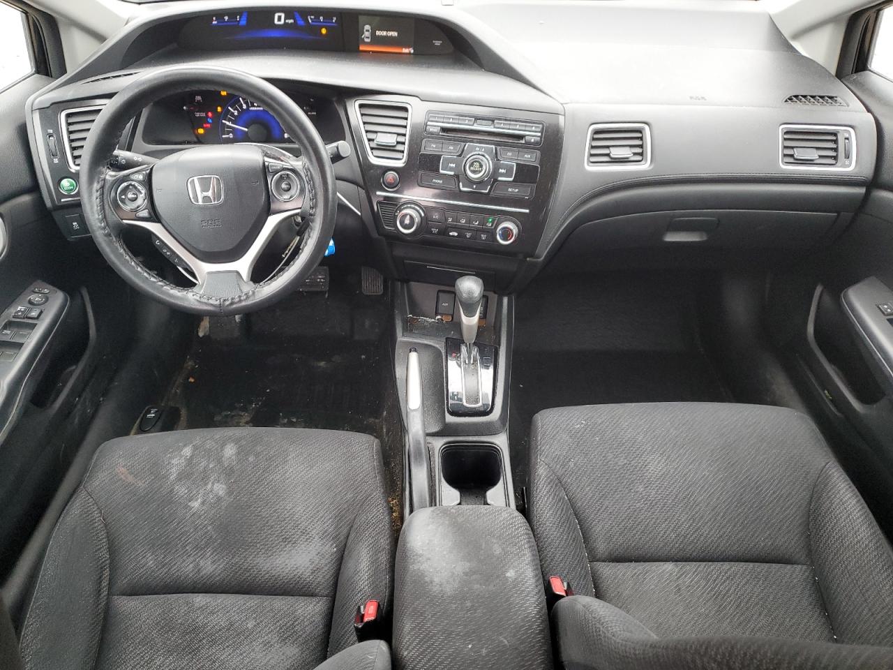 2013 Honda Civic VIN 2HGFB2F51DH585807 Copart auction photo, front end damage thumbnail 8