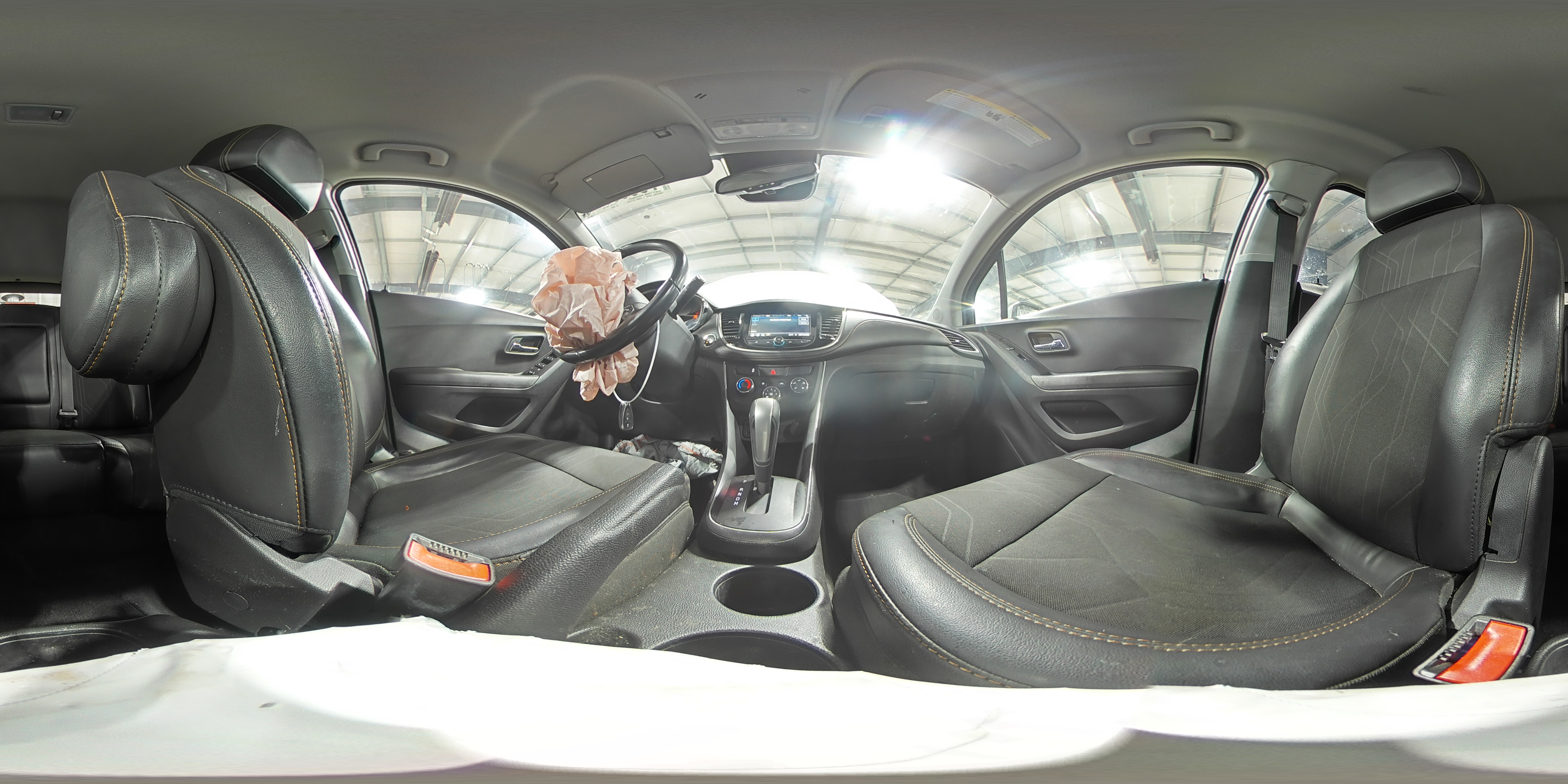2019 Chevrolet Trax VIN KL7CJPSB6KB853332 Copart auction photo, front end damage thumbnail 14