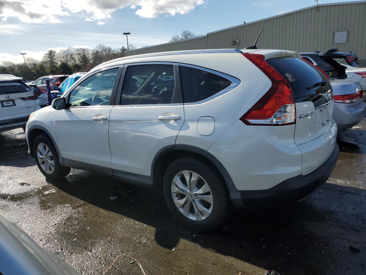 2014 Honda CR-V VIN 5J6RM4H77EL089585 Copart auction photo, mechanical / minor dent/scratches damage thumbnail 2