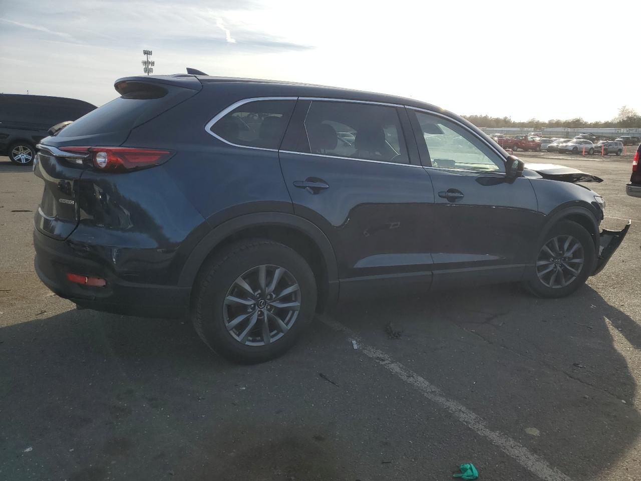 2023 Mazda CX-9 VIN JM3TCBCY6P0639471 Copart auction photo, front end / minor dent/scratches damage thumbnail 3