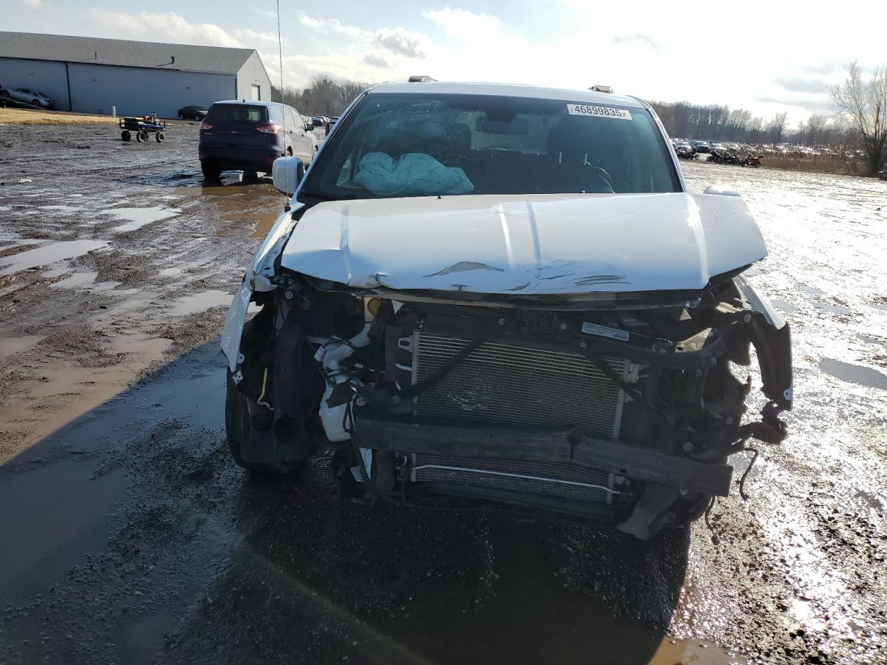2019 Dodge Caravan VIN 2C4RDGCG8KR562380 Copart auction photo, front end damage thumbnail 5