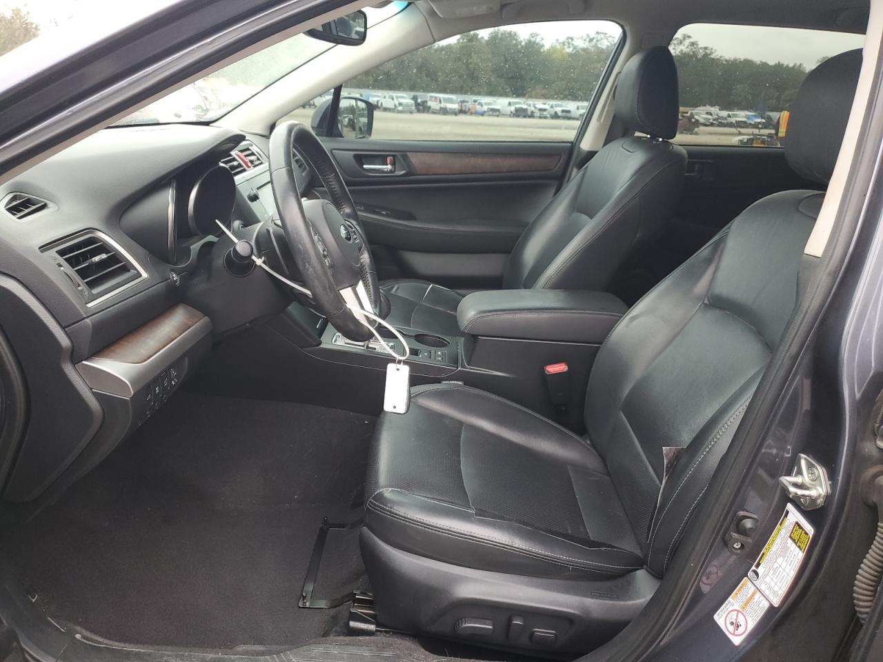2015 Subaru Outback VIN 4S4BSANC6F3315139 Copart auction photo, rear end damage thumbnail 7