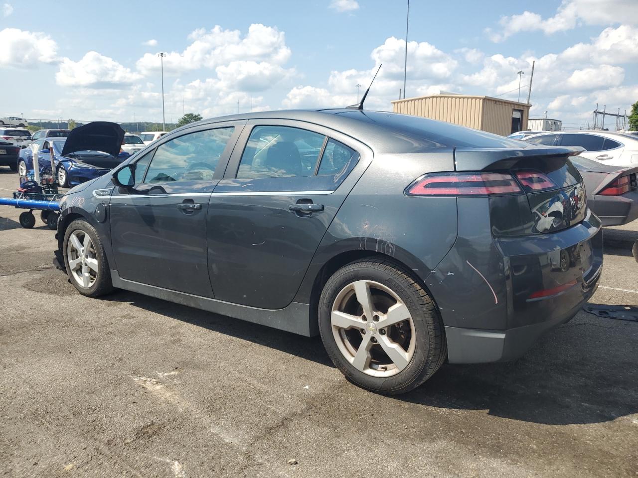 2014 Chevrolet Volt VIN 1G1RA6E45EU121425 Copart auction photo, front end damage thumbnail 2