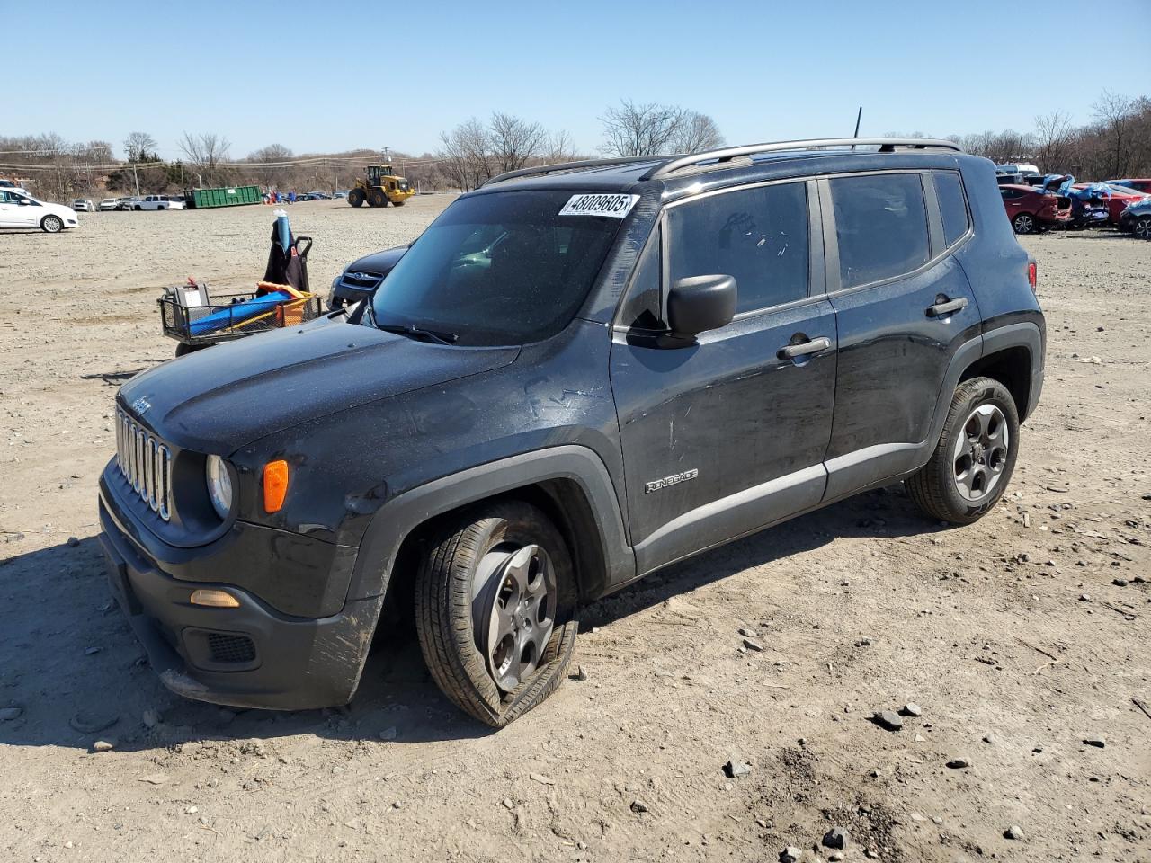 2017 Jeep Renegade VIN ZACCJBAB5HPF36678