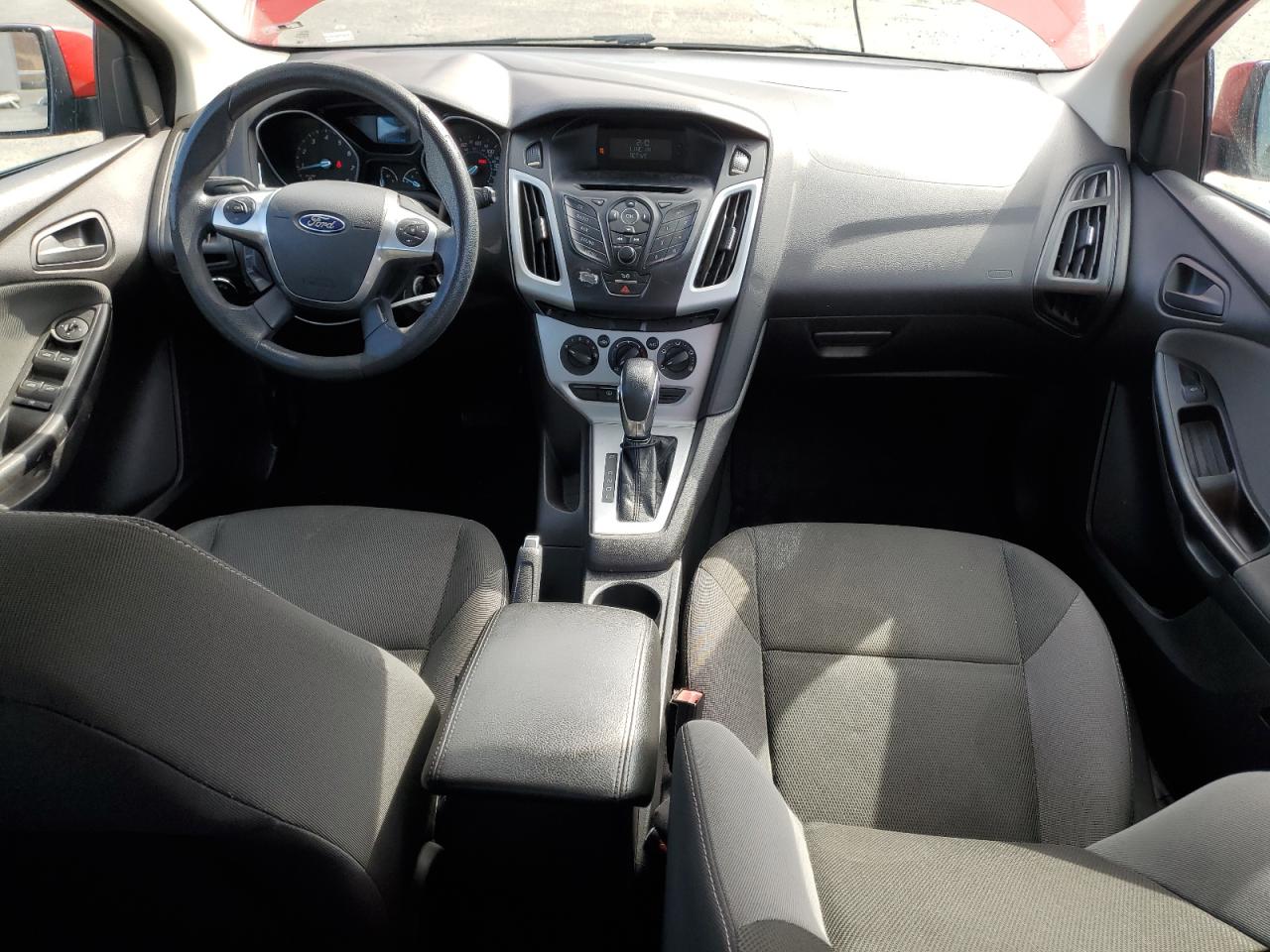 2012 Ford Focus VIN 1FAHP3K23CL373167 Copart auction photo, front end damage thumbnail 8