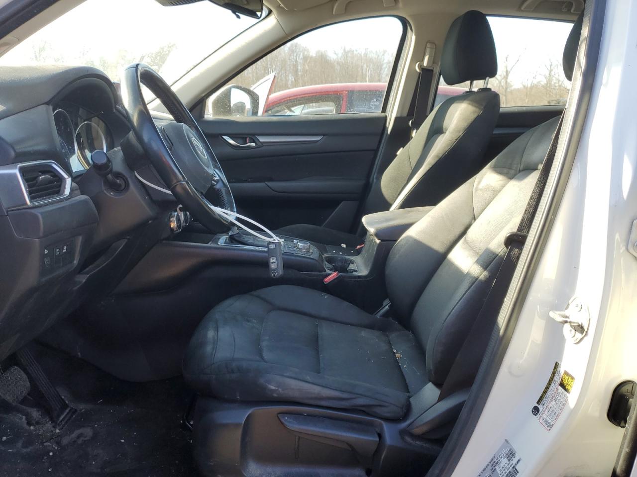 2018 Mazda CX-5 VIN JM3KFBBM8J0462964 Copart auction photo, all over damage thumbnail 7