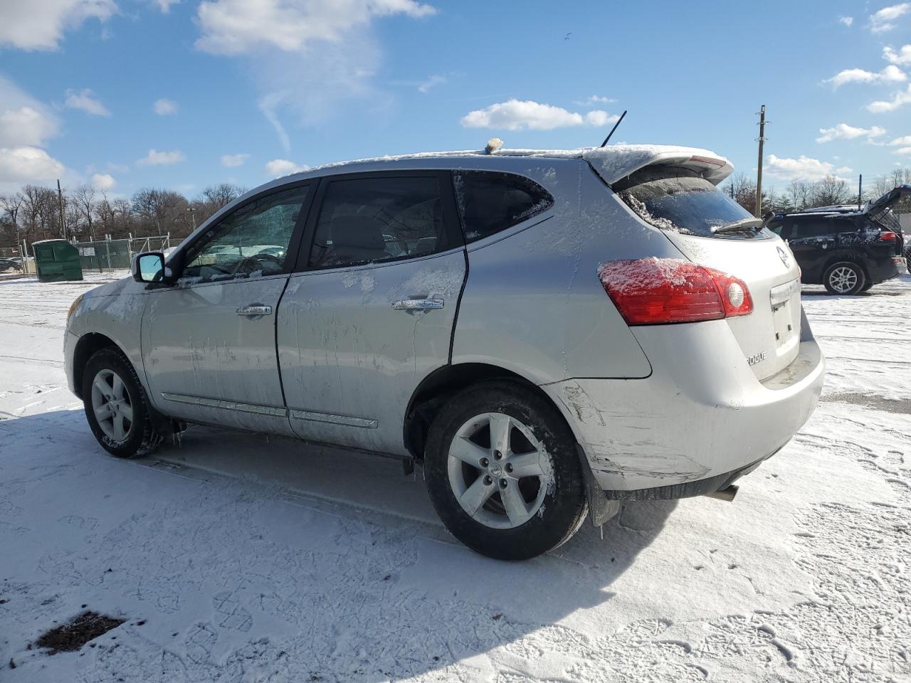 2013 Nissan Rogue VIN JN8AS5MV3DW658890 Copart auction photo, undercarriage / minor dent/scratches damage thumbnail 2