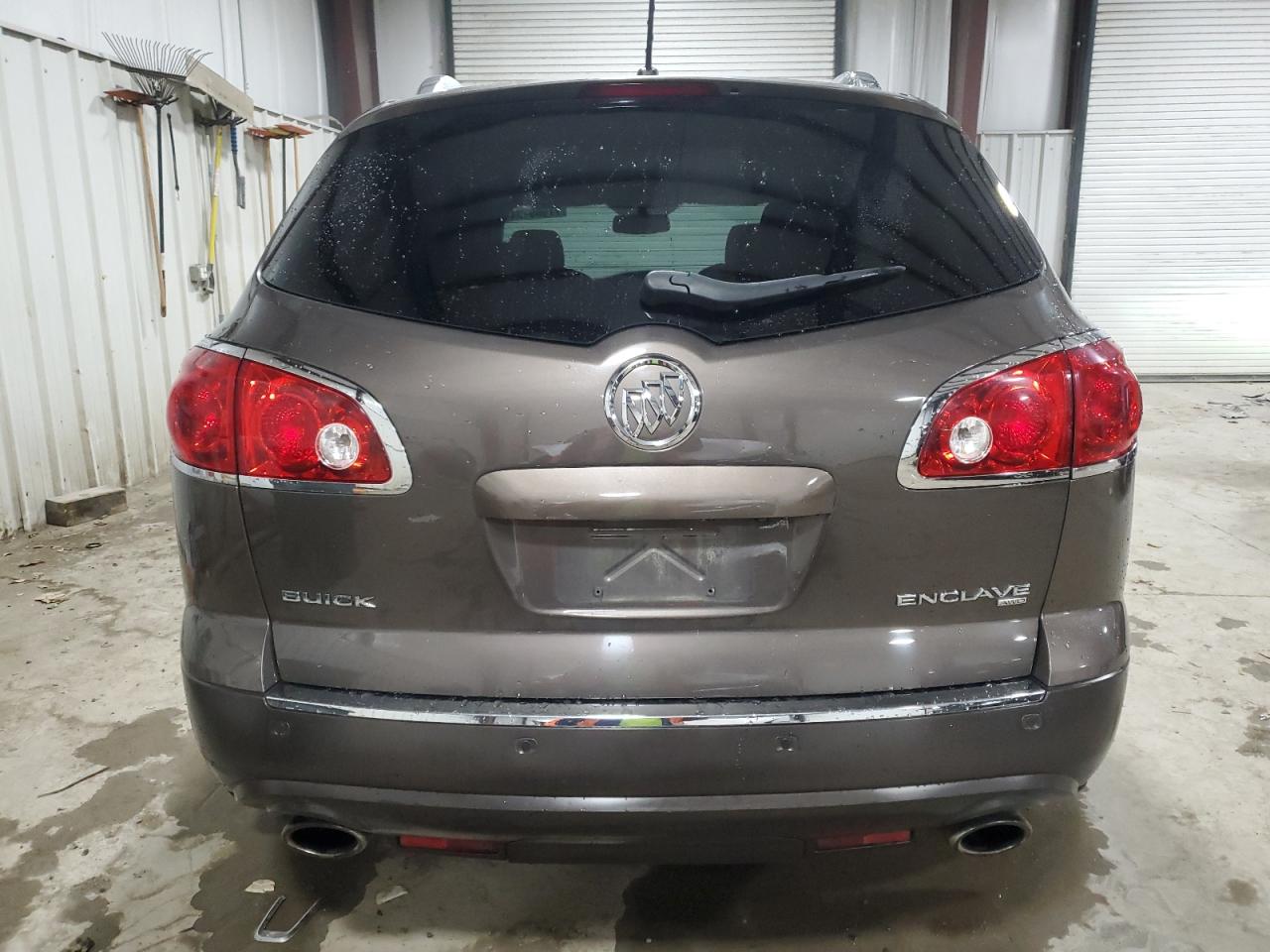 2012 Buick Enclave VIN 5GAKVBED3CJ297217 Copart auction photo, front end damage thumbnail 6