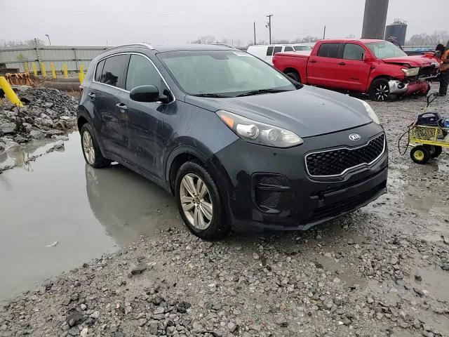 2017 KIA Sportage VIN KNDPM3AC6H7137475 Copart auction photo, front end / side damage thumbnail 12