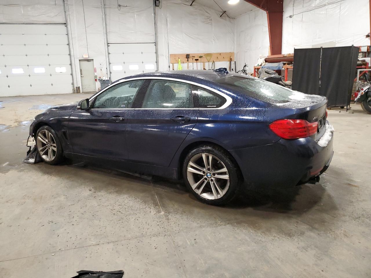 2016 BMW 4er VIN WBA4C9C51GG141484 Copart auction photo, front end / minor dent/scratches damage thumbnail 2
