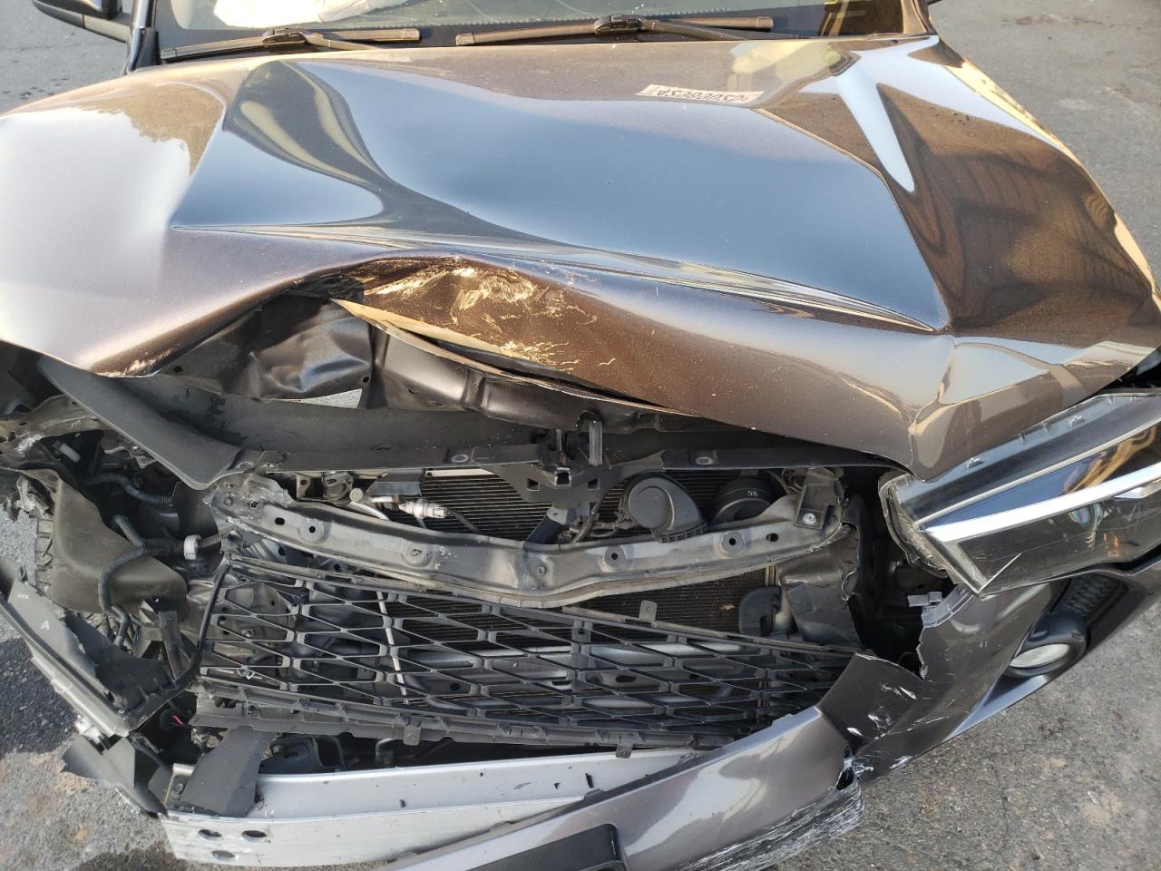 2016 Toyota 4Runner VIN JTEBU5JR2G5298776 Copart auction photo, front end damage thumbnail 13
