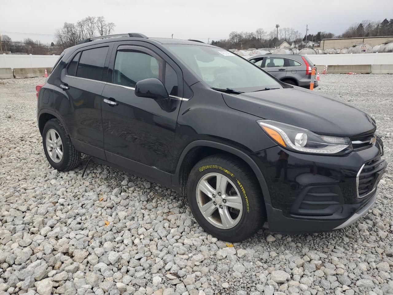 2019 Chevrolet Trax VIN 3GNCJLSB3KL326401 Copart auction photo, front end / minor dent/scratches damage thumbnail 4