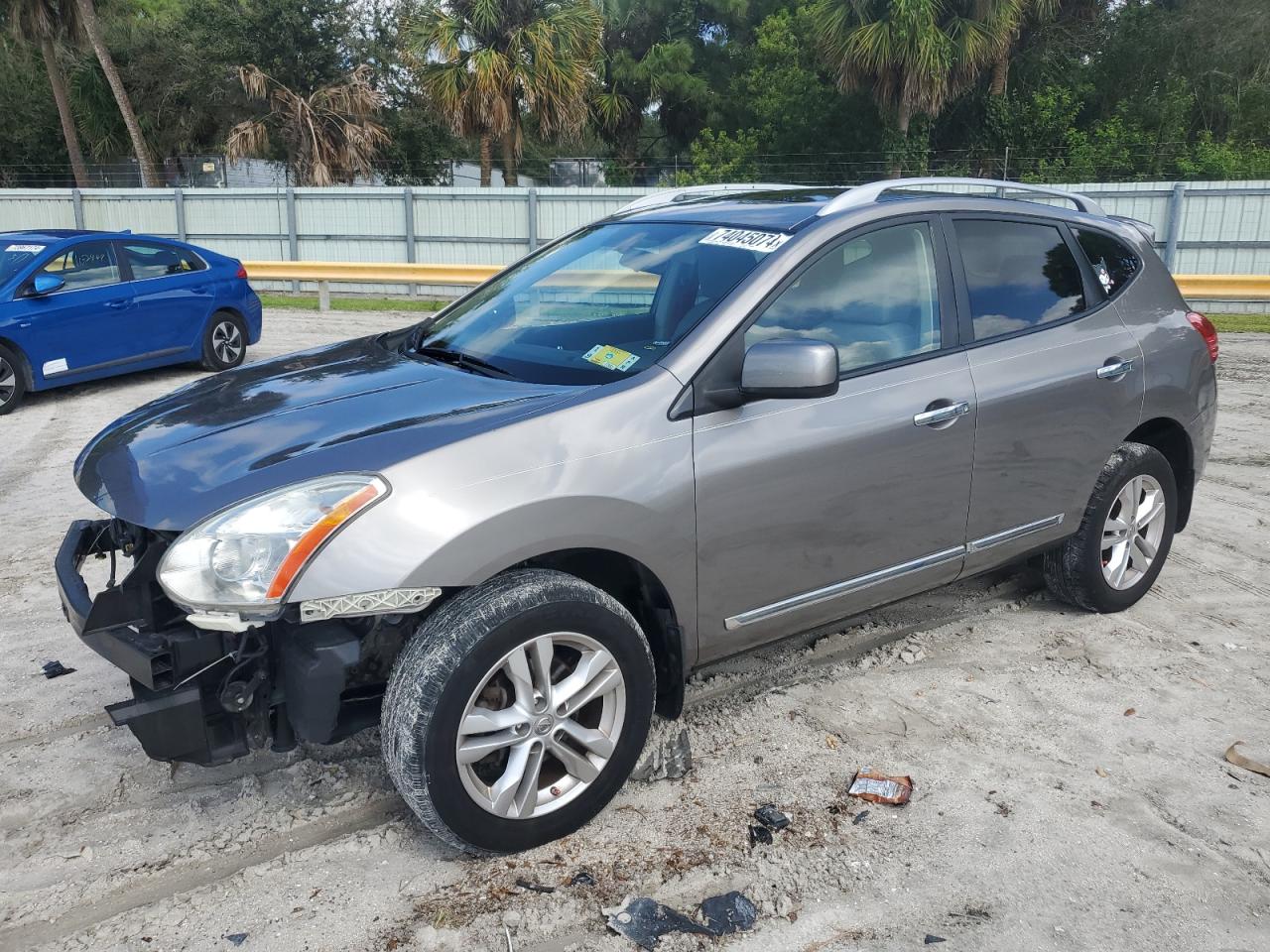 2013 Nissan Rogue VIN JN8AS5MT0DW542156