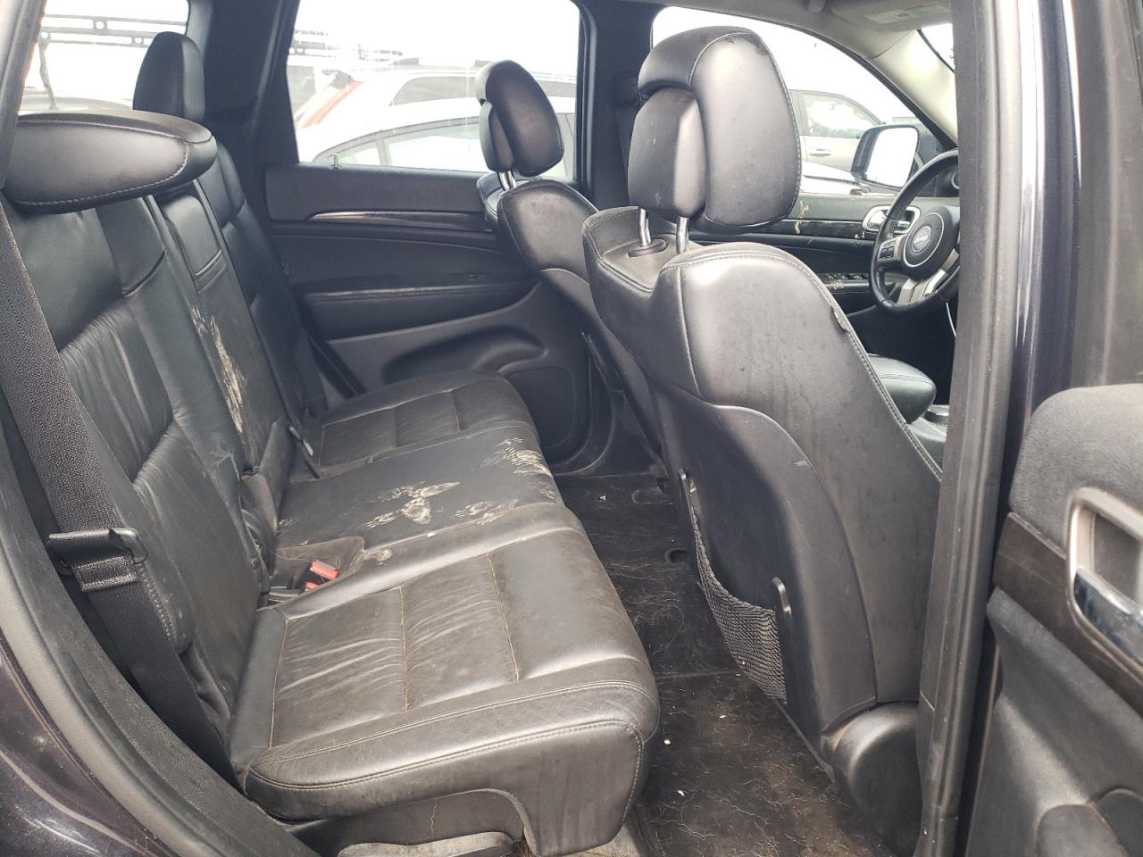 2013 Jeep Grand Cherokee VIN 1C4RJFAT7DC576317 Copart auction photo, front end damage thumbnail 10