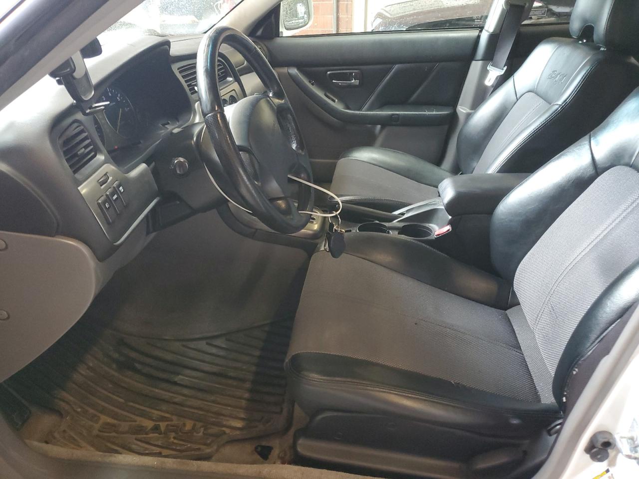 2005 Subaru Baja VIN 4S4BT63C155102485 Copart auction photo, undercarriage / all over damage thumbnail 7