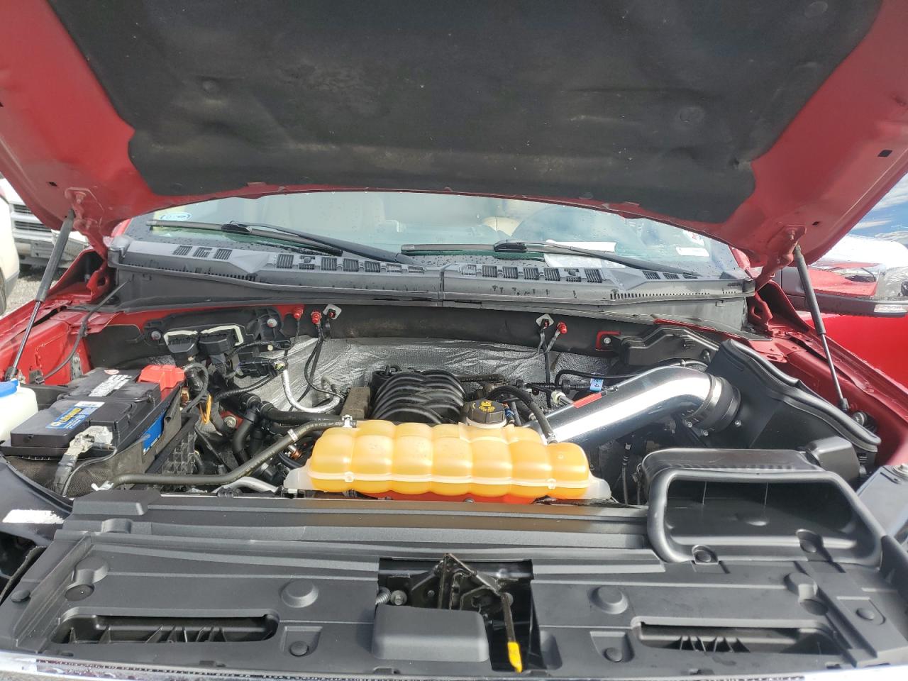 2015 Ford F-150 VIN 1FTEW1EF0FKD40396 Copart auction photo, rear end / undercarriage damage thumbnail 11