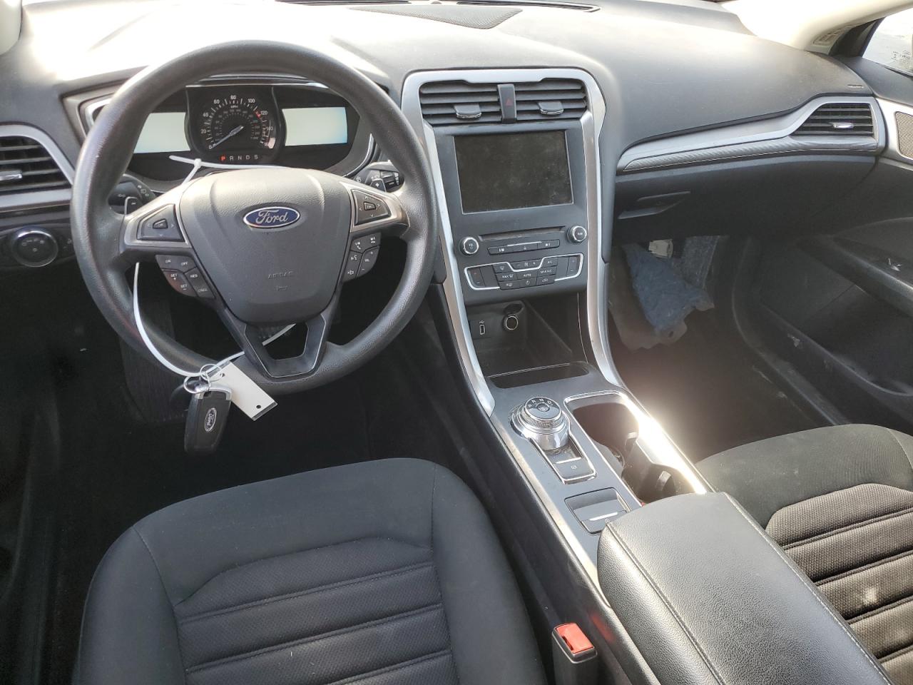 2017 Ford Fusion VIN 3FA6P0HD2HR368212 Copart auction photo, rear end damage thumbnail 8