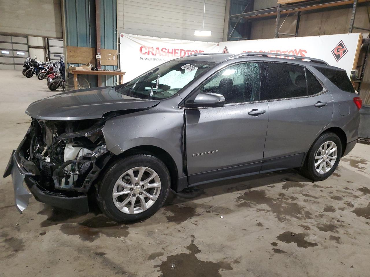 2019 Chevrolet Equinox VIN 3GNAXMEU1KL223518