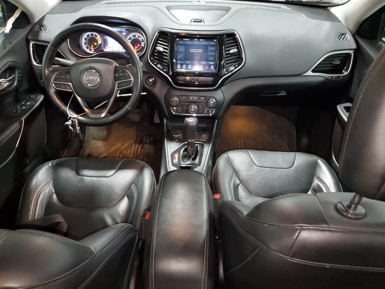 2019 Jeep Grand Cherokee VIN 1C4PJMDX6KD472659 Copart auction photo, front end / side damage thumbnail 8