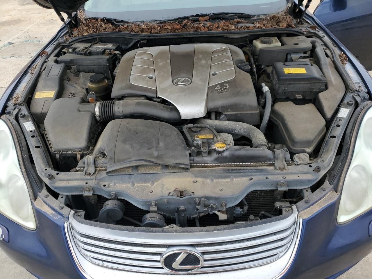 2002 Lexus SC VIN JTHFN48Y820031835 Copart auction photo, minor dent/scratches damage thumbnail 11