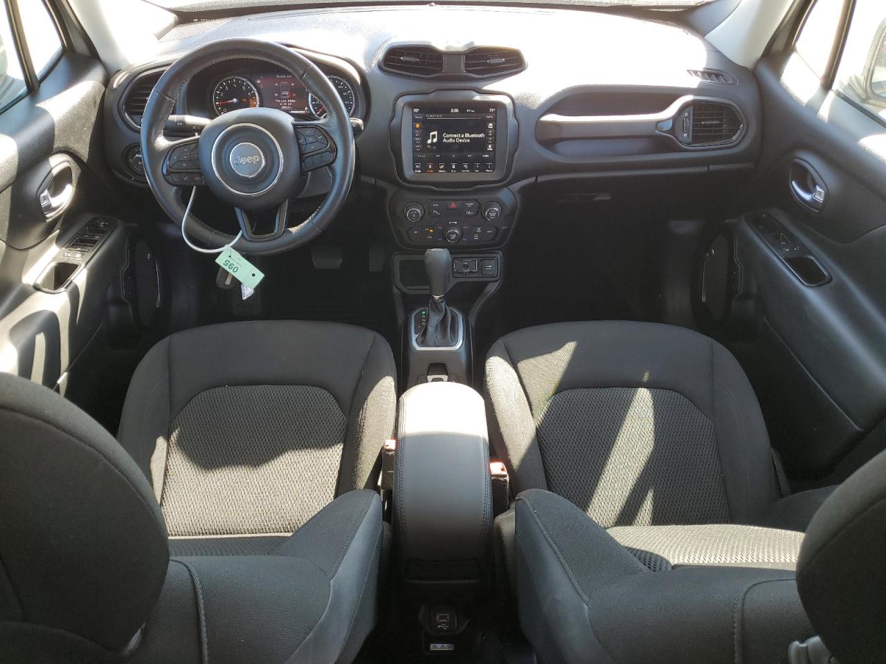 2018 Jeep Renegade VIN ZACCJABB7JPH23239 Copart auction photo, front end / minor dent/scratches damage thumbnail 8