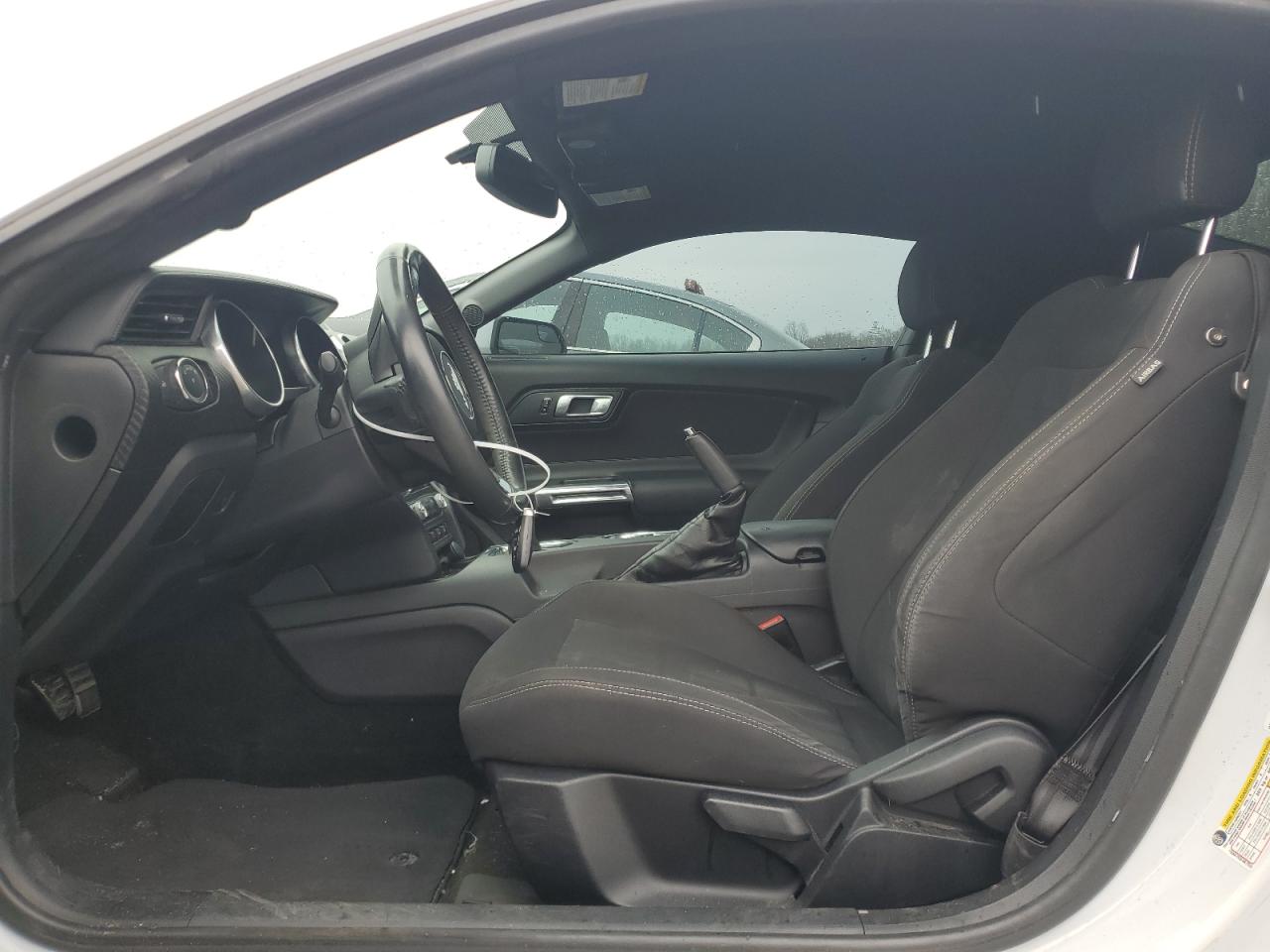 2018 Ford Mustang VIN 1FA6P8TH0J5100566 Copart auction photo, normal wear / mechanical damage thumbnail 7