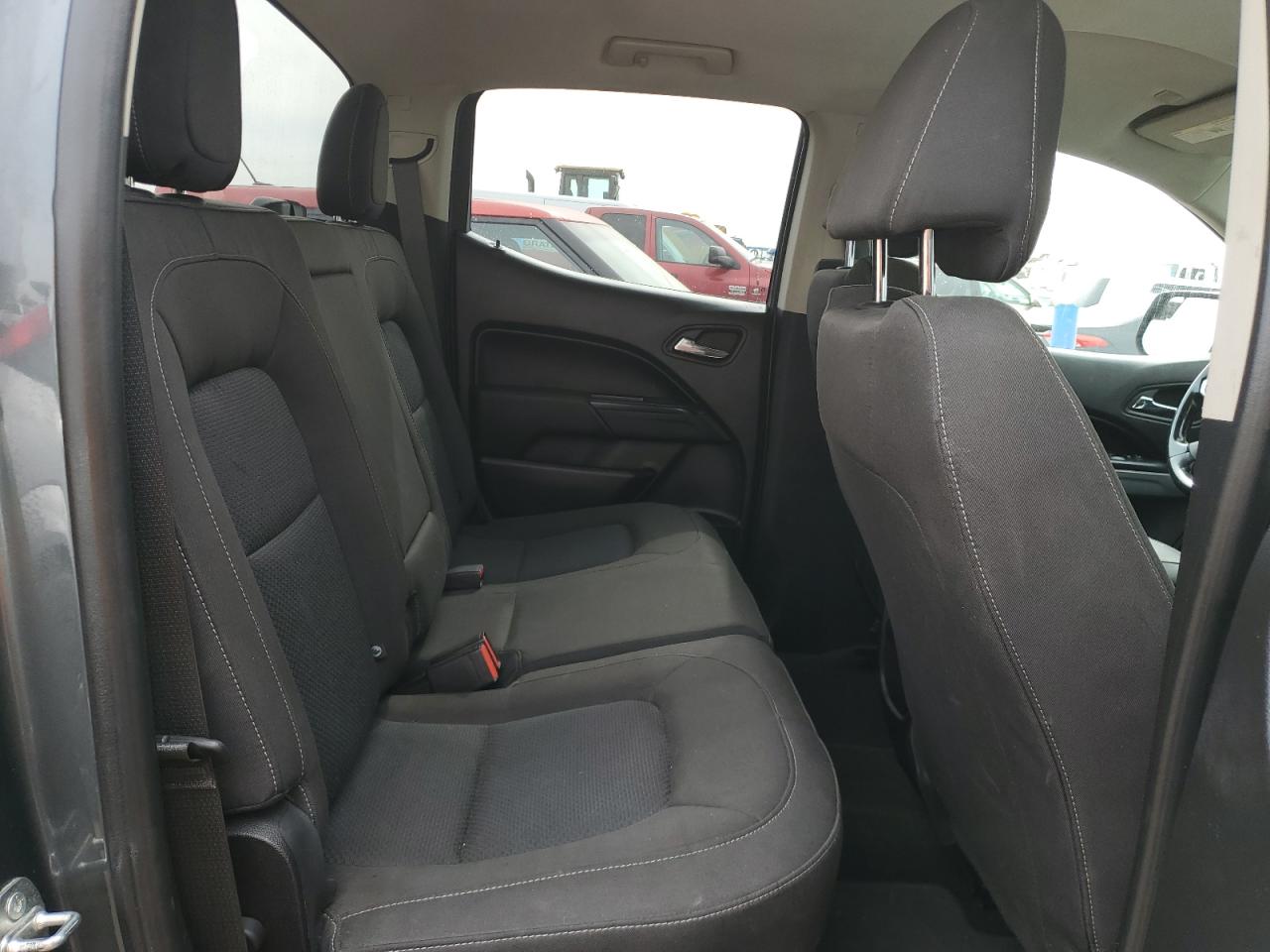 2017 Chevrolet Colorado VIN 1GCGTCEN4H1171593 Copart auction photo, side damage thumbnail 10